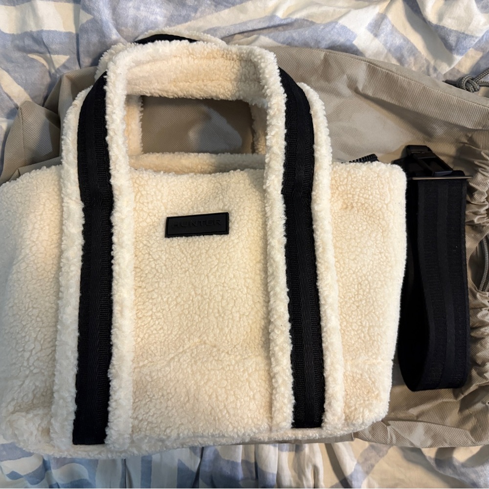 Hunter Wanderer Sherpa Mini Tote